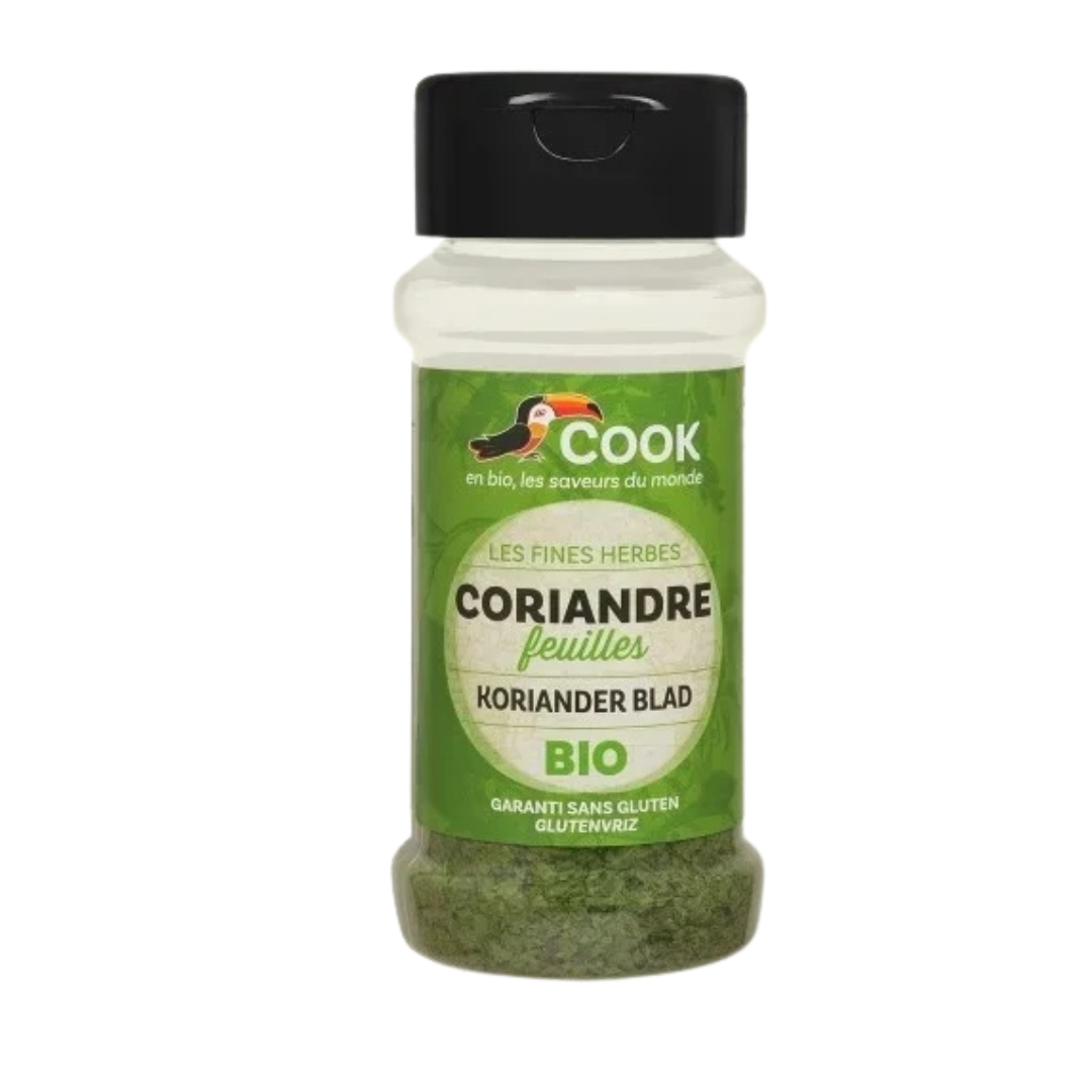 Coriandru frunze bio 15g Cook