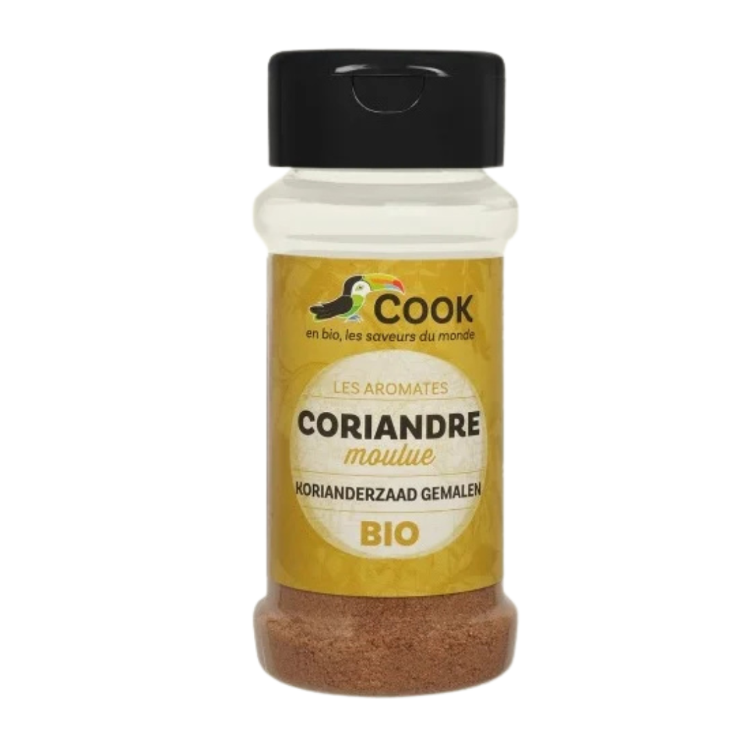 Coriandru macinat bio 30g Cook