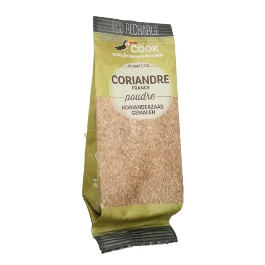Coriandru macinat bio 30g – refill Cook