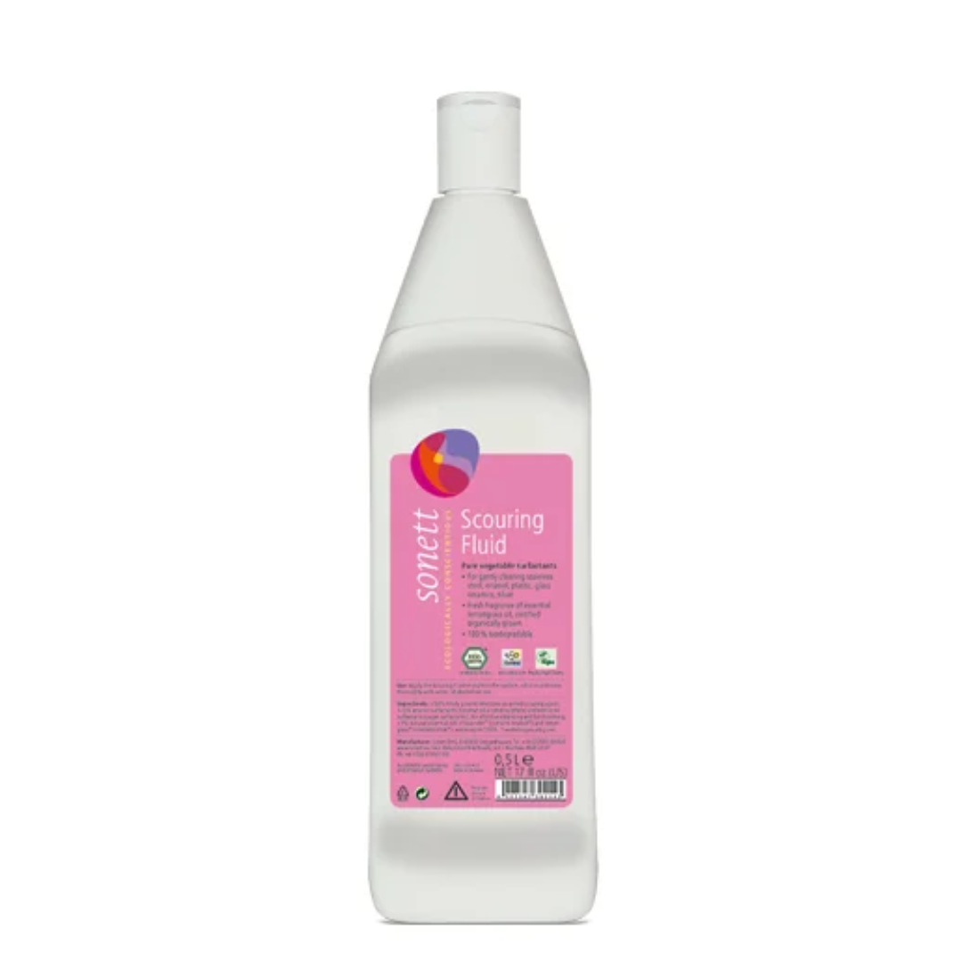 Crema abraziva ecologica pentru curatat suprafete 500ml Sonett