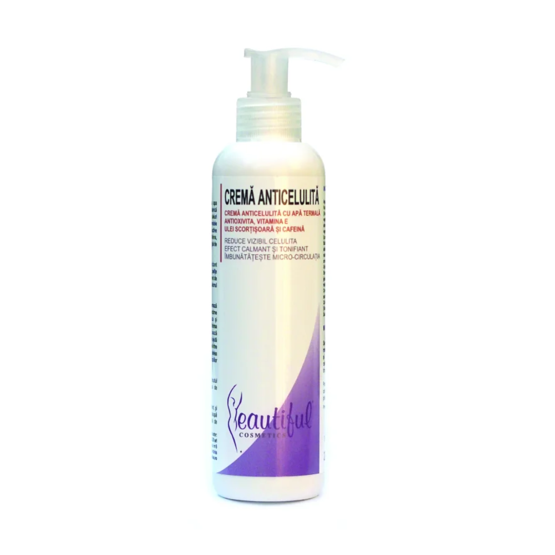Crema anticelulita cu antioxivita, cafea si scortisoara 200ml Phenalex, Ro