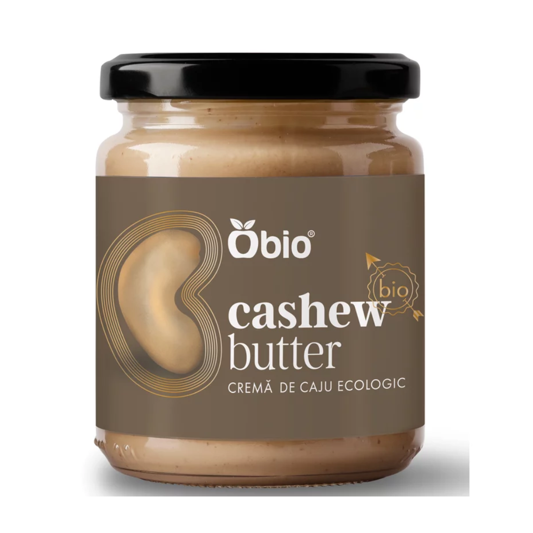 Crema de caju bio 250g Obio