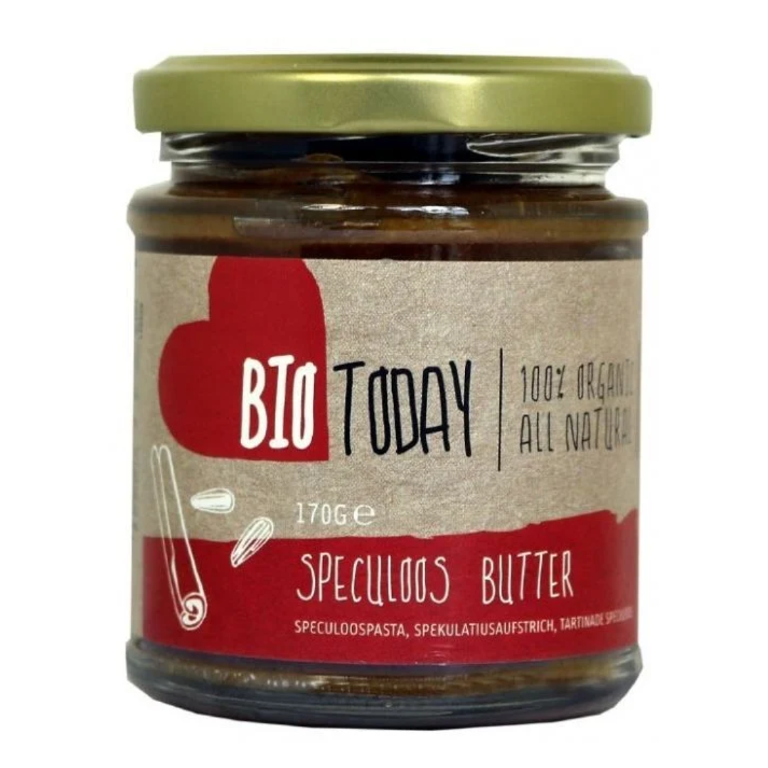 Crema de floarea soarelui speculoos bio 170g Bio Today
