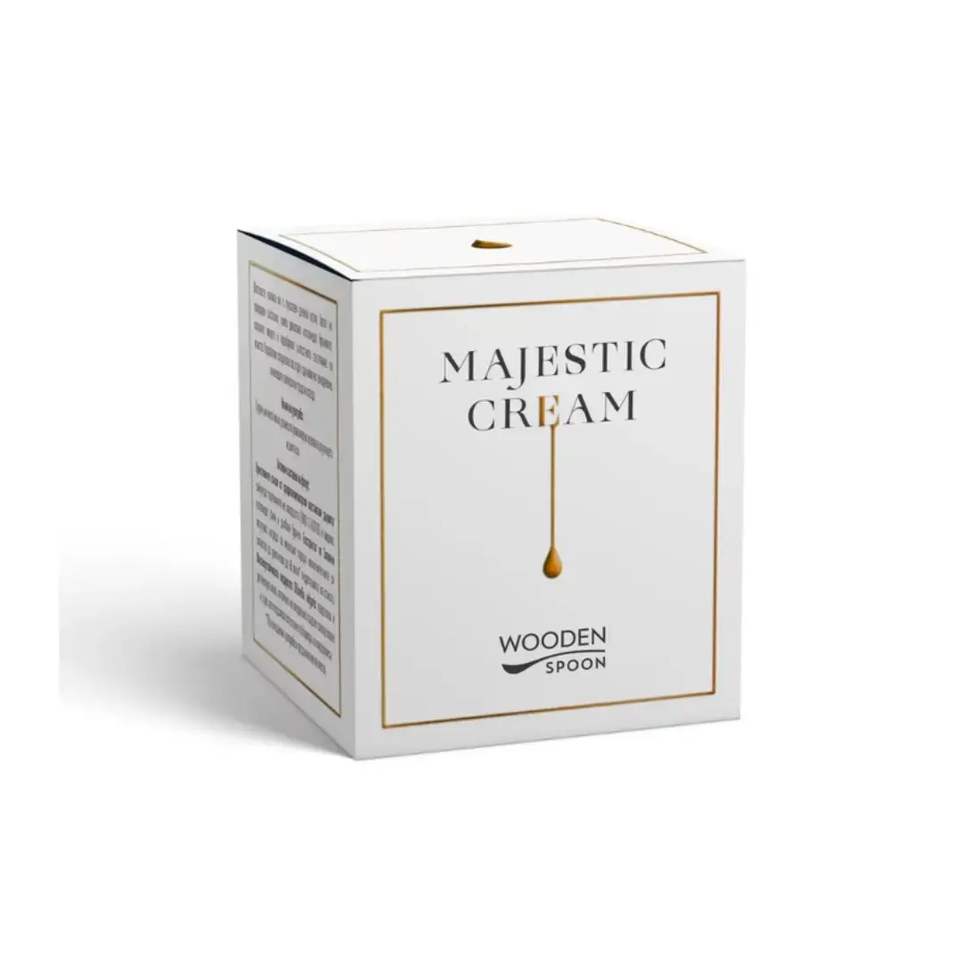 Crema de zi majestic 50ml Wooden Spoon