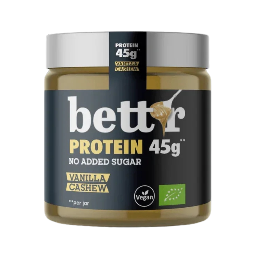 Crema proteica de caju si vanilie bio 250g Bettr