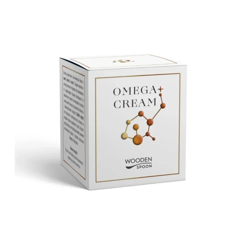 Crema de zi omega+ 50ml Wooden Spoon