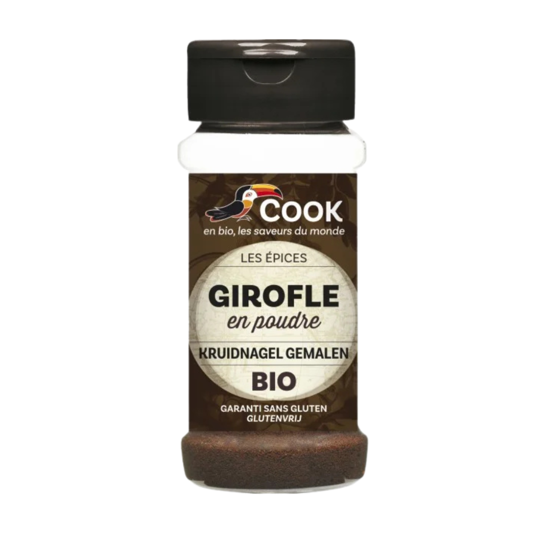 Cuisoare macinate bio 45g Cook