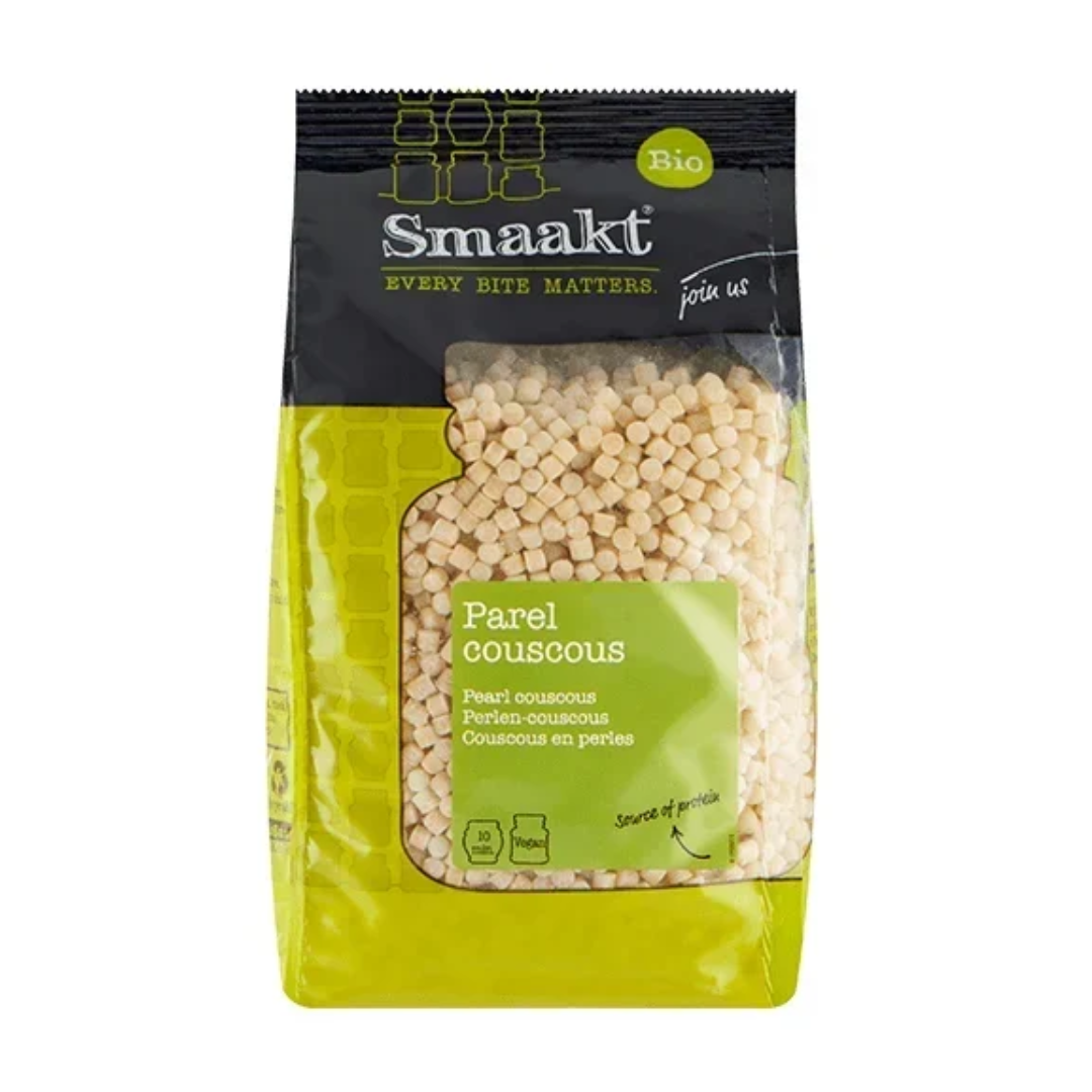 Cuscus bob mare din grau dur bio 400g Smaakt 