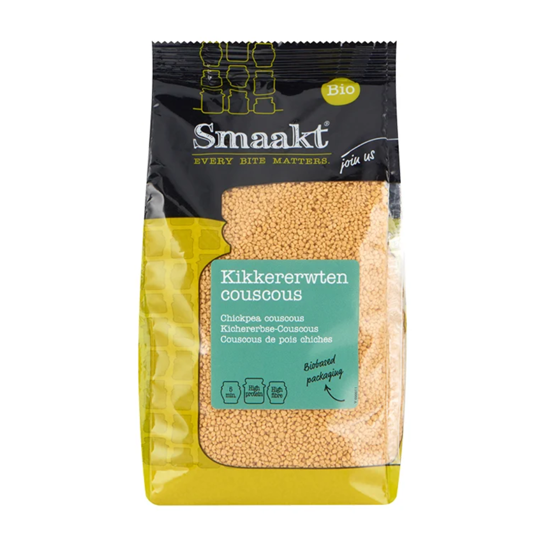 Cuscus din naut bio 340g Smaakt