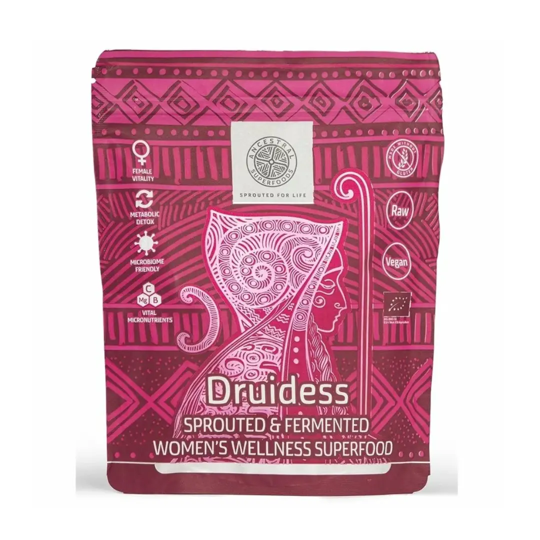 Pudra druidess women’s wellness bio 200g Ancestral Superfoods