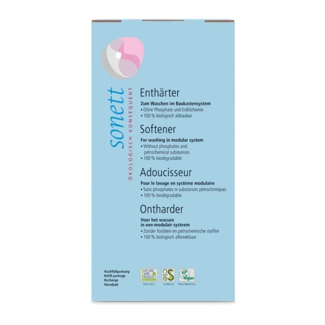Dedurizant de apa ecologic 1kg Sonett