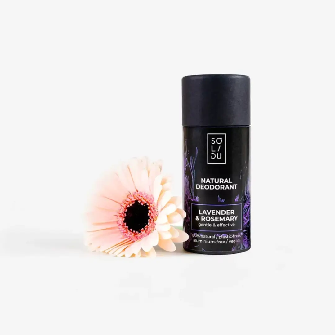 Deodorant natural cu lavanda si rozmarin 55g Solidu