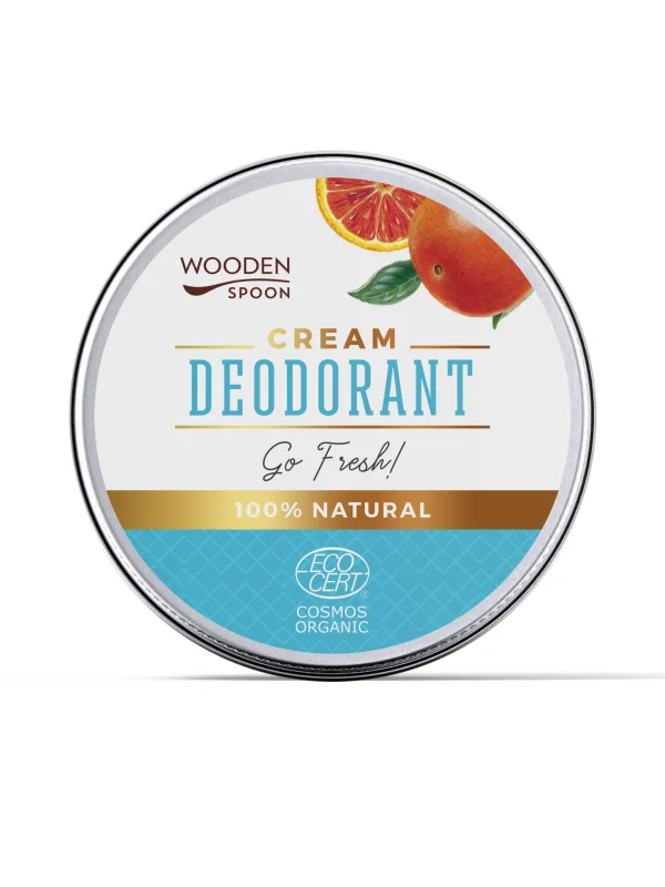 Deodorant crema Go Fresh bio 60ml Wooden Spoon