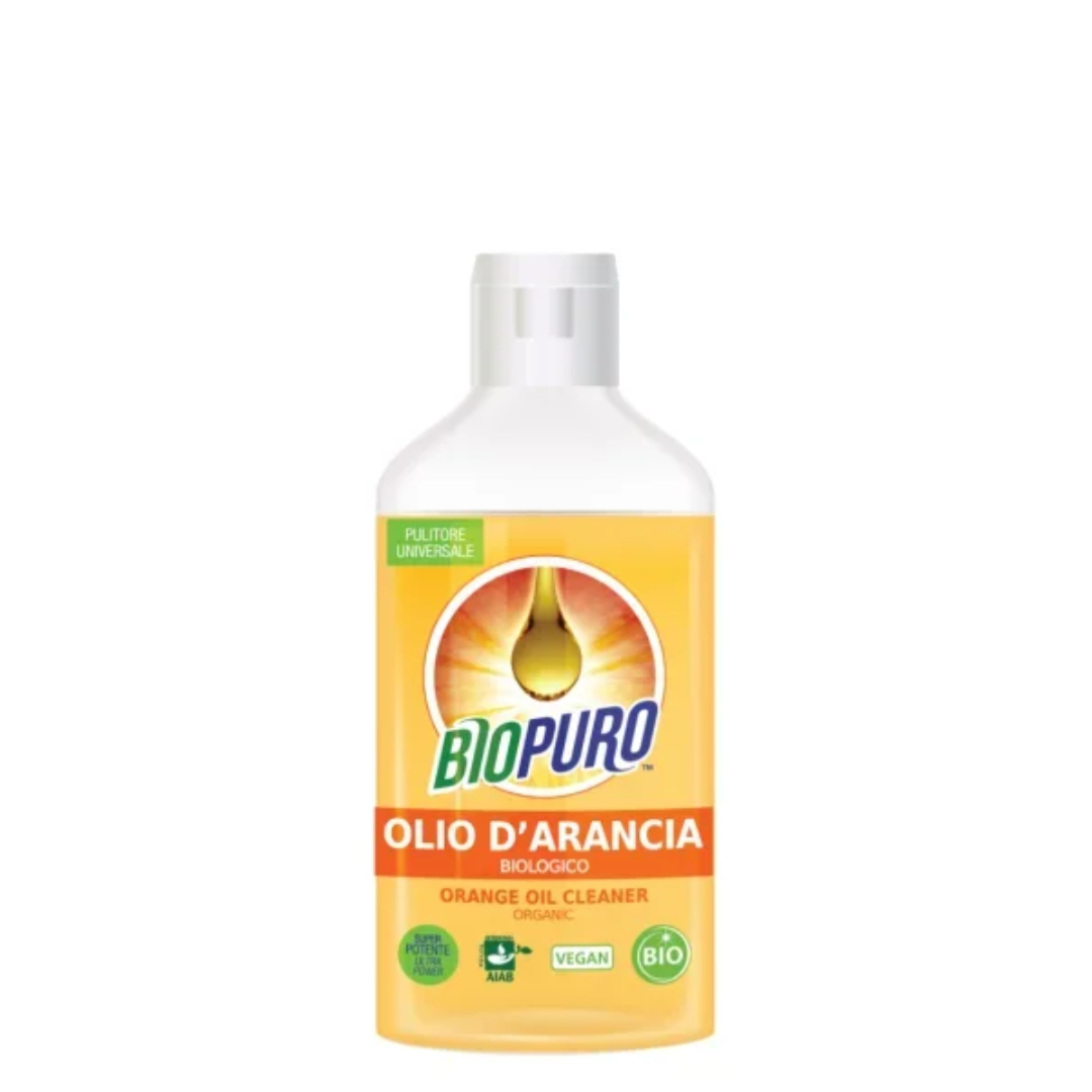 Detergent concentrat universal cu ulei de portocale hipoalergen ecologic 250ml Biopuro