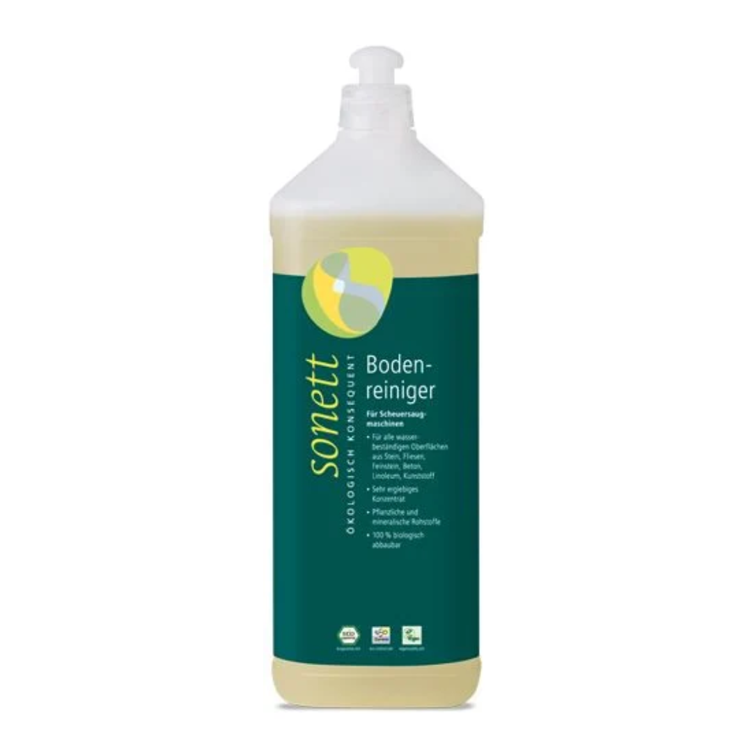 Detergent lichid pentru masini automate de spalat pardoseli ecologic 1l Sonett