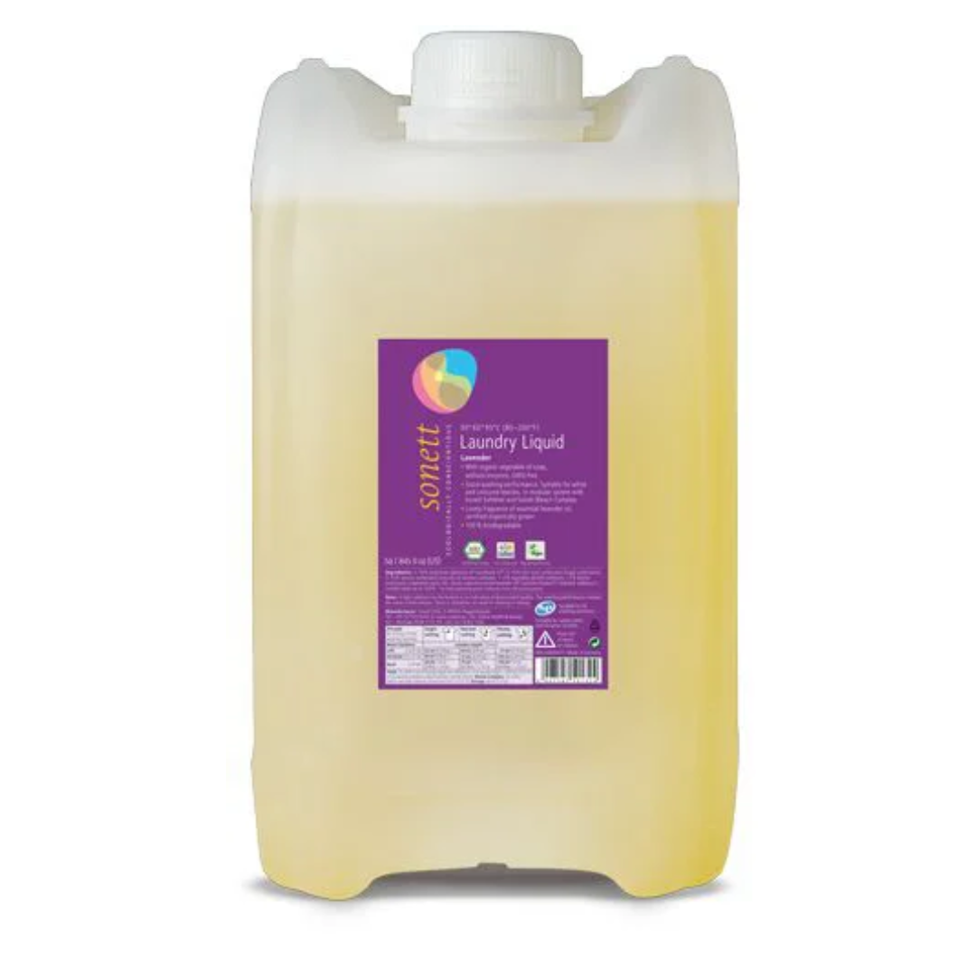 Detergent lichid pentru rufe cu lavanda ecologic 20l Sonett