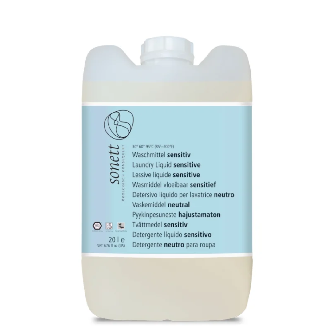 Detergent lichid pentru rufe sensitive ecologic 20l Sonett