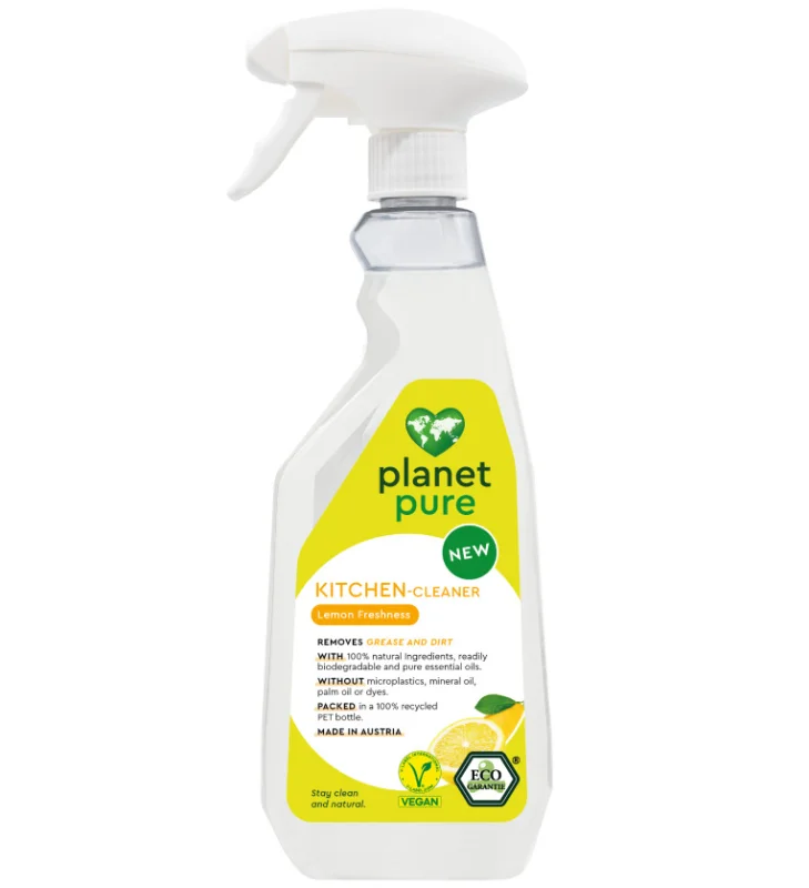 Detergent bio pentru bucatarie – lamaie – 500ml, Planet Pure