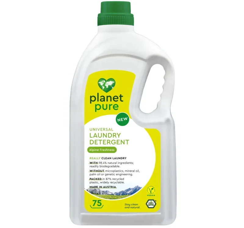 Detergent bio pentru rufe – alpine freshness – 3 litri, Planet Pure