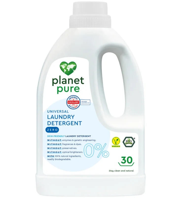 Detergent bio pentru rufe – neutru – 1.5 litri, Planet Pure