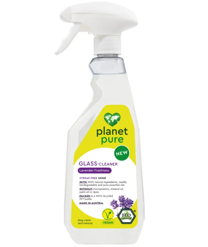 Detergent bio pentru sticla – lavanda – 500ml, Planet Pure