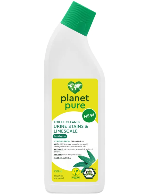 Detergent bio pentru toaleta – eucalipt – 750ml, Planet Pure