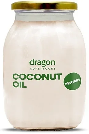 Ulei de cocos dezodorizat bio 1000ml Dragon Superfoods