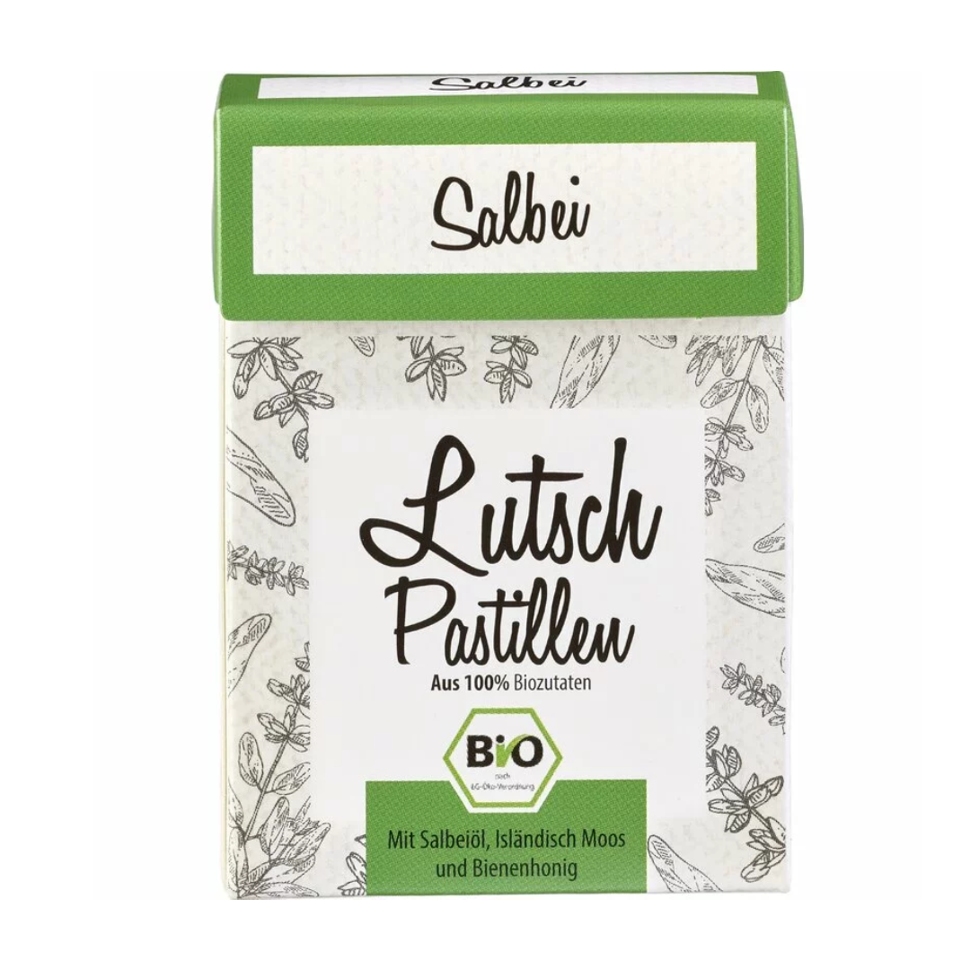 Dropsuri cu salvie bio 30g Aries