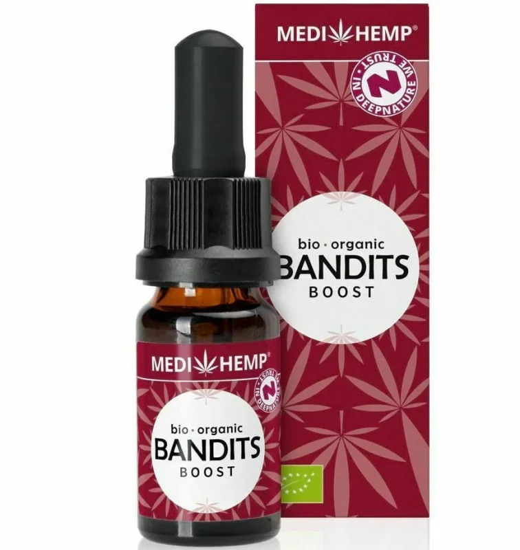 Esenta de canepa bandits boost bio 10ml Medihemp