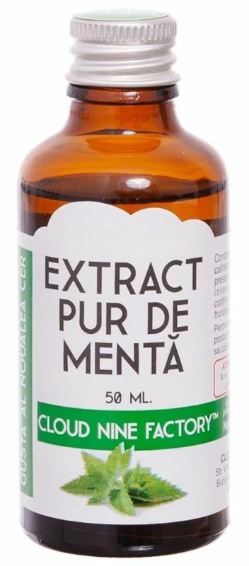 Extract pur de menta 50ml  Cloud Nine Factory