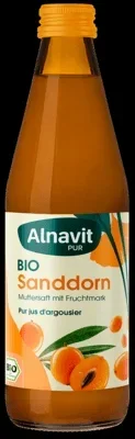 Suc de catina pur bio 330ml Alnavit