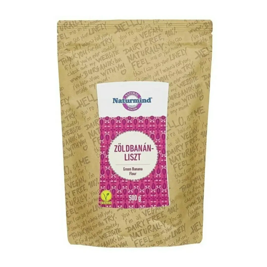 Faina de banane verzi 500g Naturmind