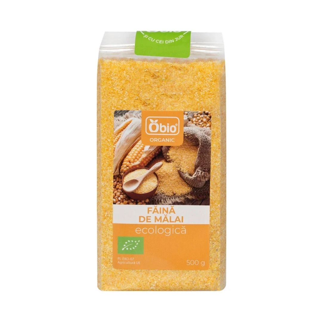 Faina de malai bio 500g Obio