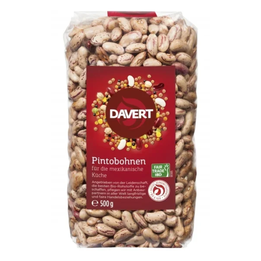 Fasole pinto bio 500g Davert