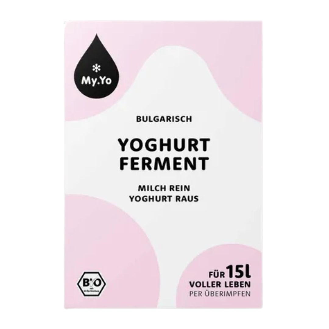 Ferment probiotic pentru iaurt bulgaresc bio 15g My.Yo