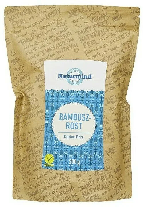 Fibre de bambus 200g Naturmind