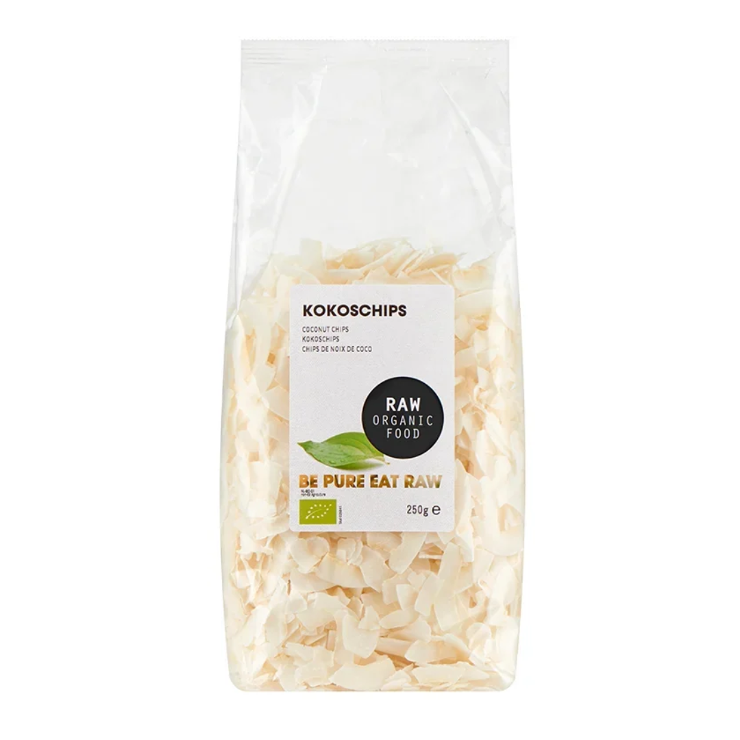 Fulgi de cocos raw bio 250g Raw Organic Food