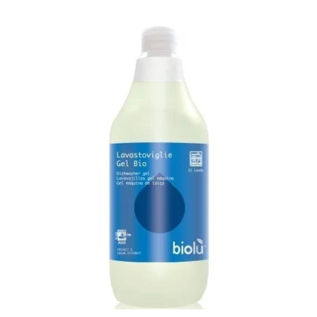 Gel pentru masina de spalat vase ecologic 1l Biolu
