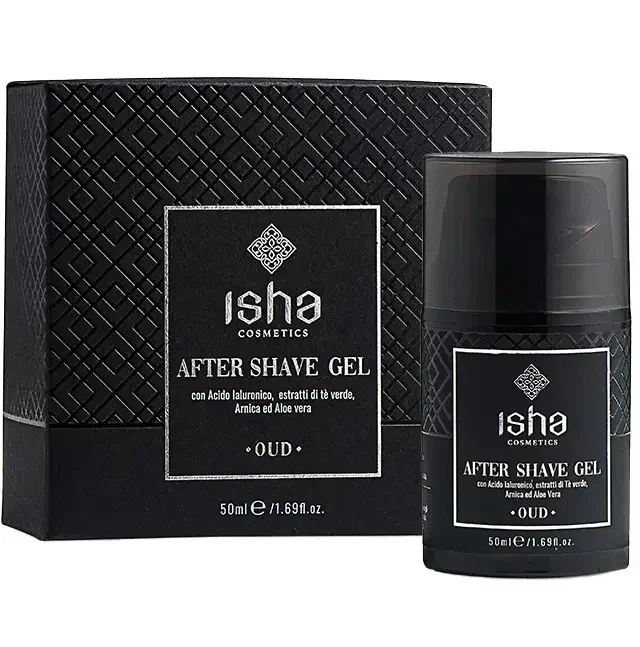 Gel after shave cu acid hialuronic 50ml Isha