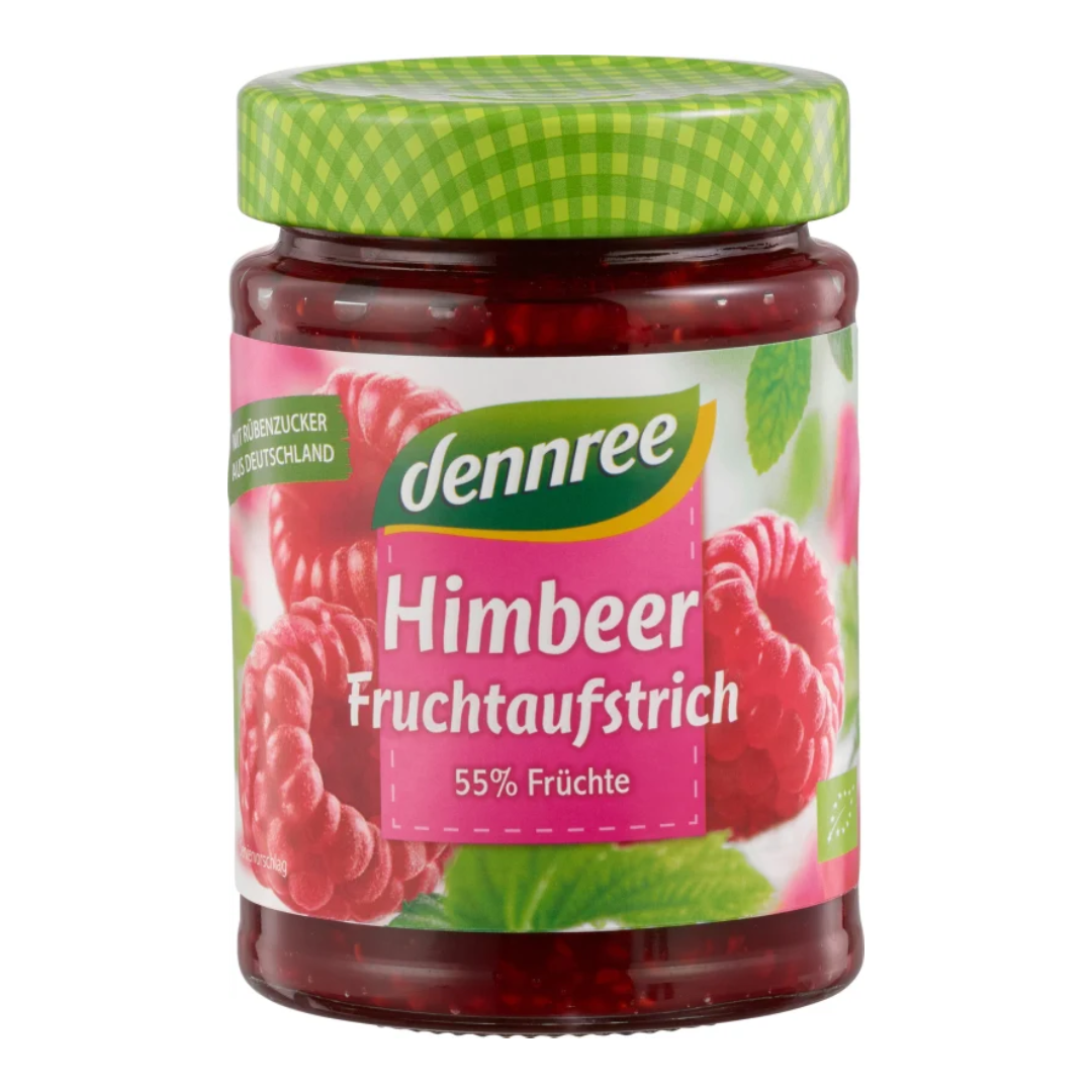 Gem de zmeura bio 340g Dennree