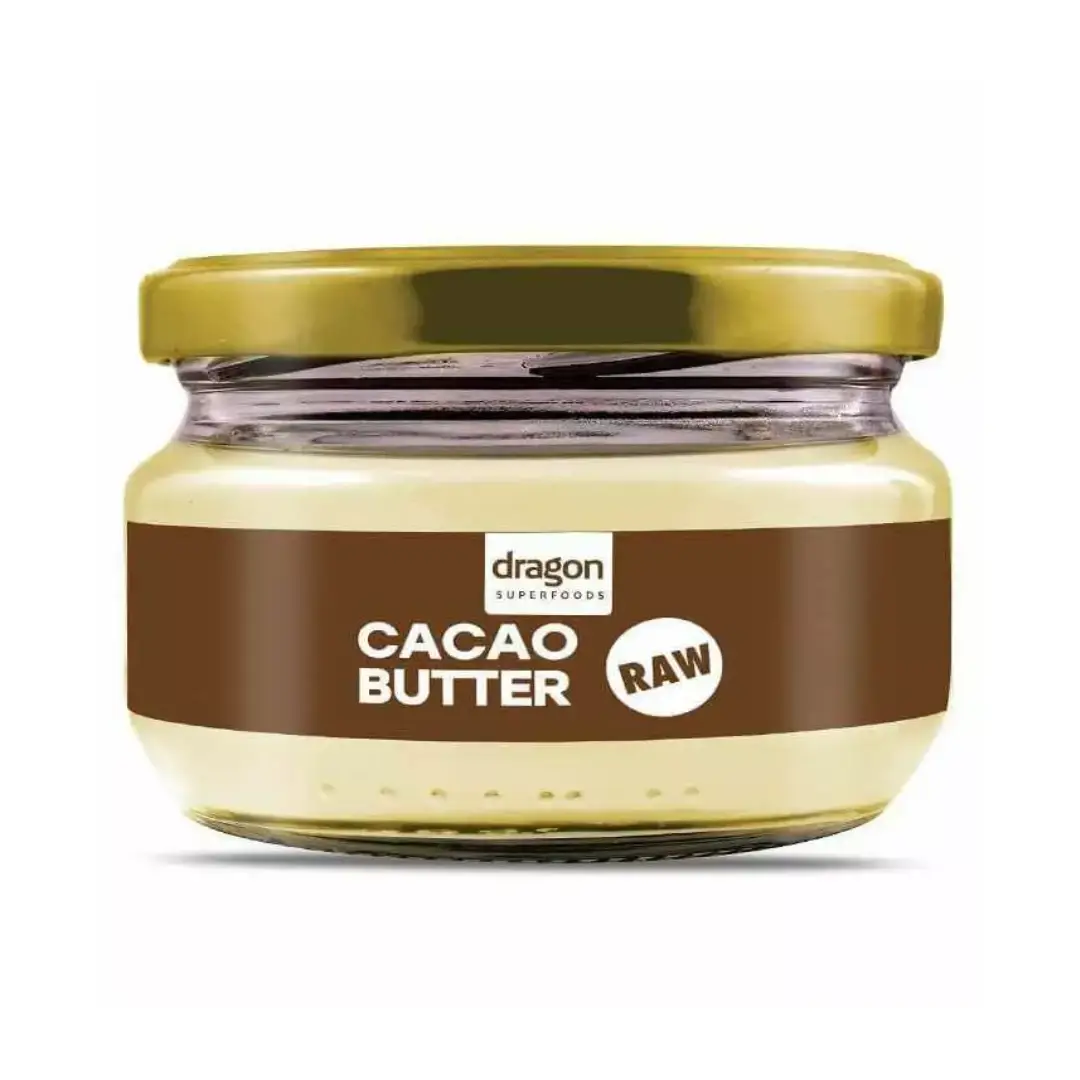 Grasime de cacao bio 100ml Dragon Superfoods