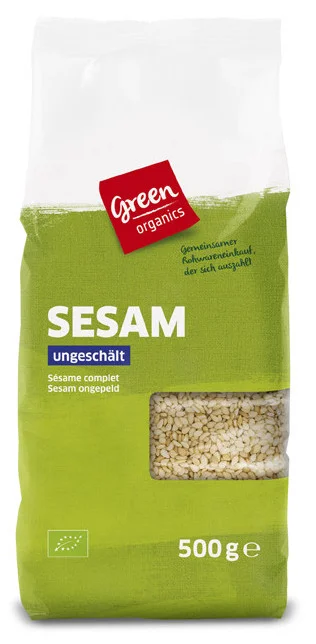 Seminte de susan integral bio 500g Green Organics