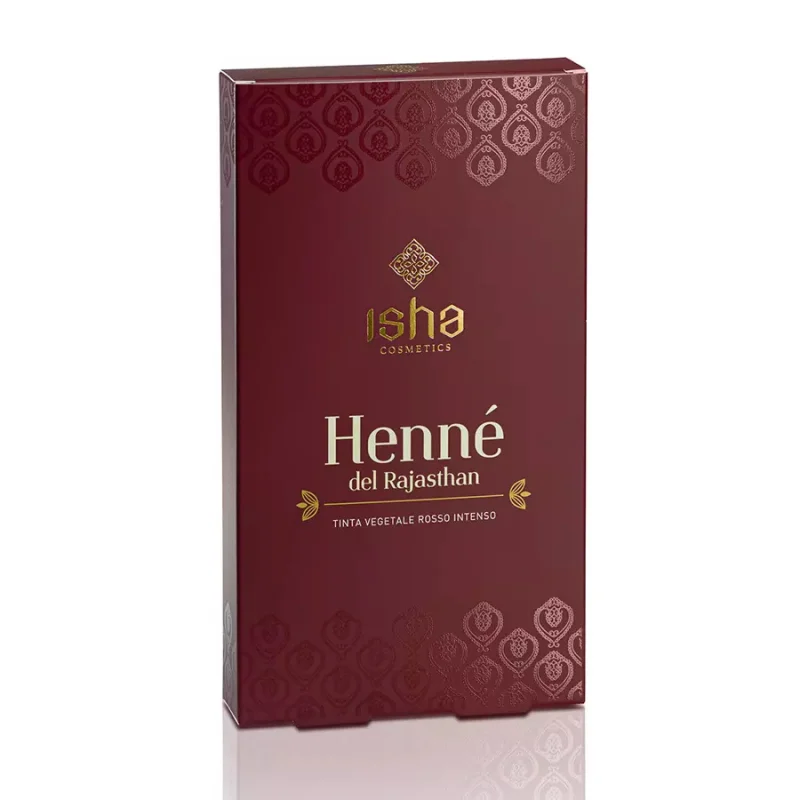 Henna de rajasthan rosu – intens 100g Isha