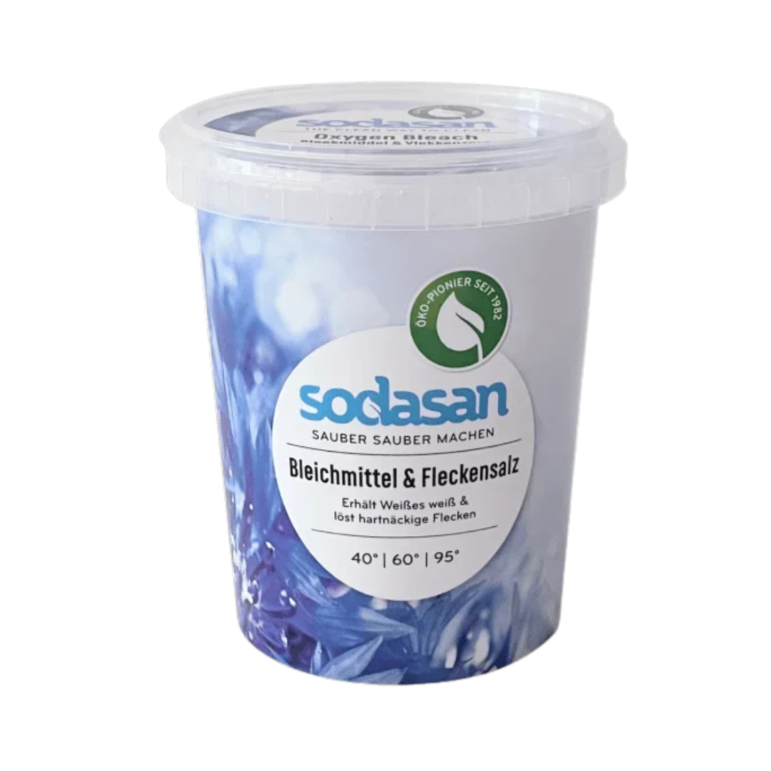 Inalbitor pe baza de oxigen pentru pete ecologic 450g Sodasan