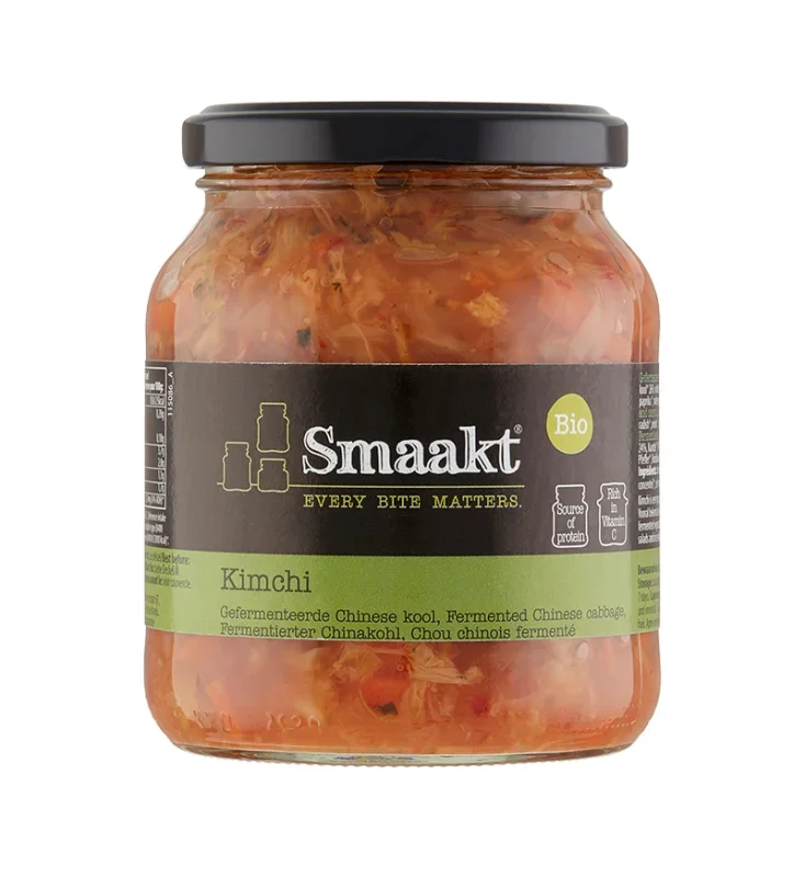 Kimchi bio 350g Smaakt