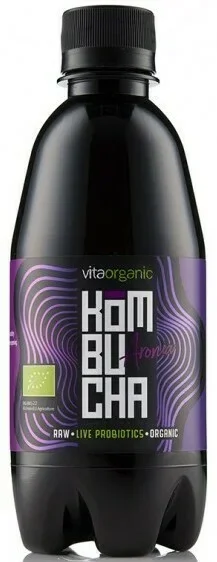 Kombucha cu aronia bio 330ml Vita Organic