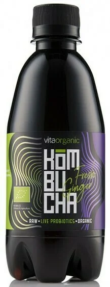 Kombucha cu ghimbir bio 330ml Vita Organic