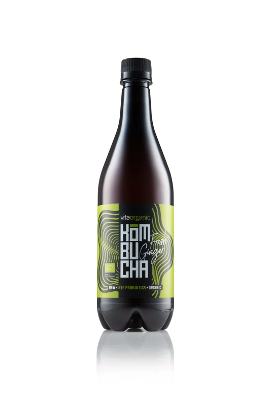 Kombucha cu ghimbir bio 750ml Vita Organic