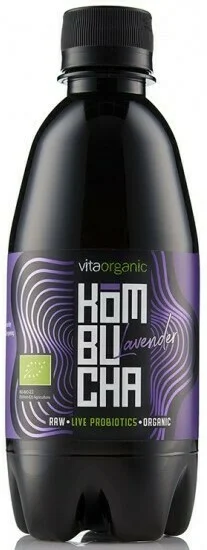 Kombucha cu lavanda bio 330ml Vita Organic