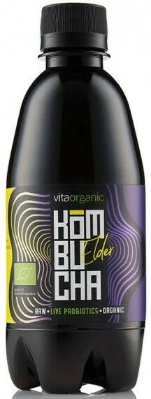 Kombucha cu soc bio 330ml Vita Organic
